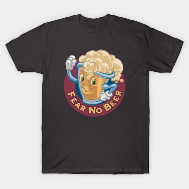 Fear No Beer T-Shirt by majanation